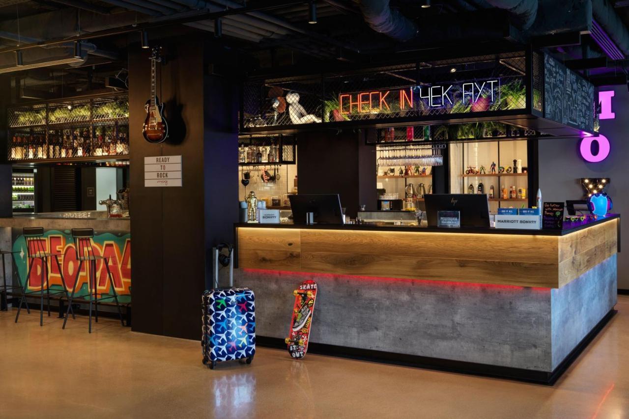 Moxy Belgrade Belgrado Exterior foto