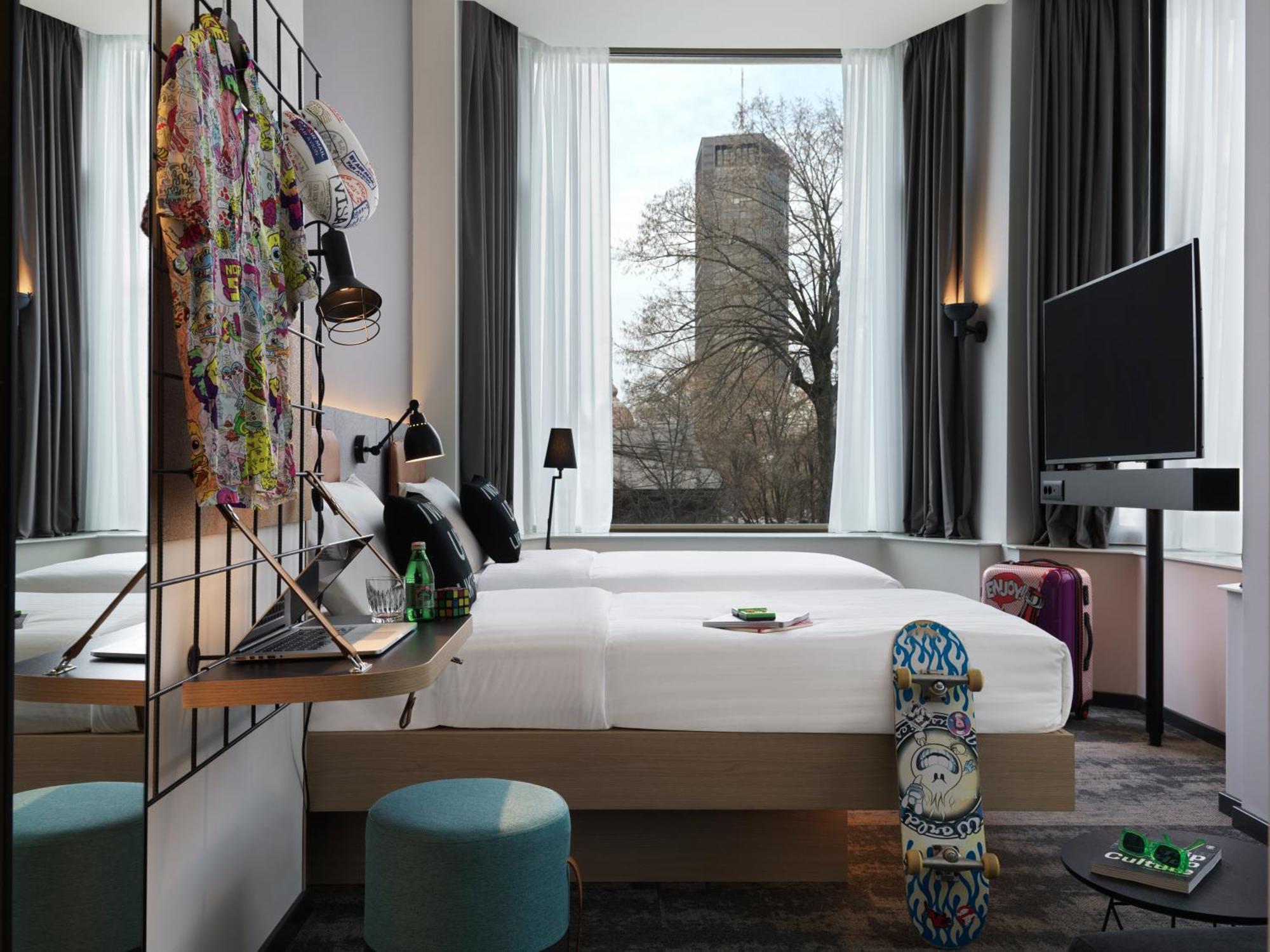 Moxy Belgrade Belgrado Exterior foto