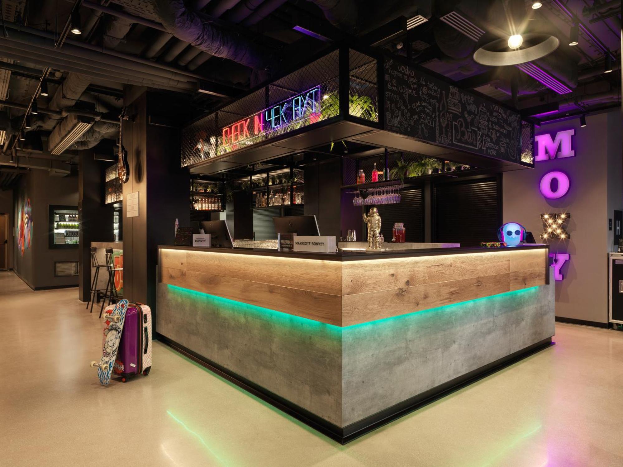 Moxy Belgrade Belgrado Exterior foto