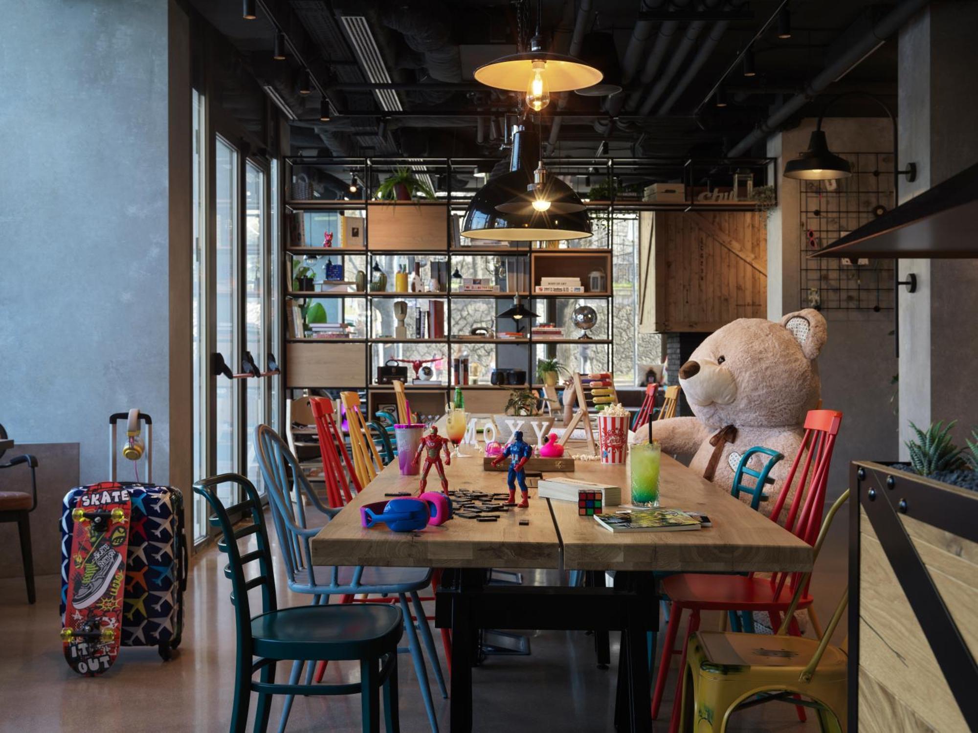 Moxy Belgrade Belgrado Exterior foto