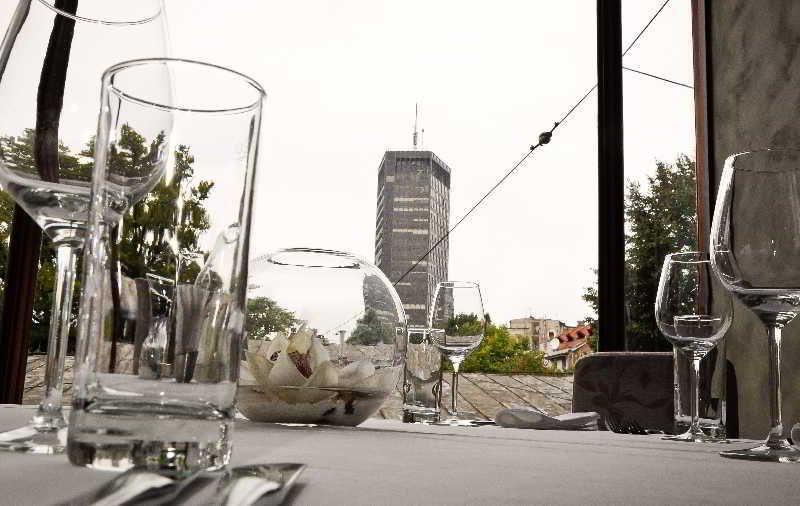 Moxy Belgrade Belgrado Exterior foto